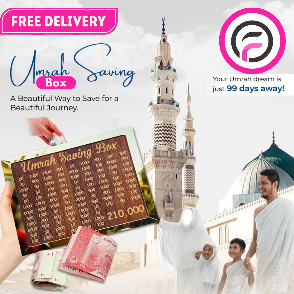 Umrah Vault - Your Halal Savings Journey