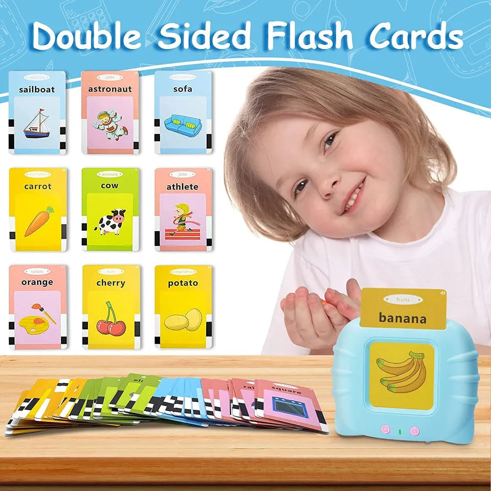 Talking Educational Toy 112 Flash Cards