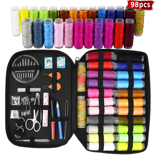 98-Piece Premium Sewing Kit