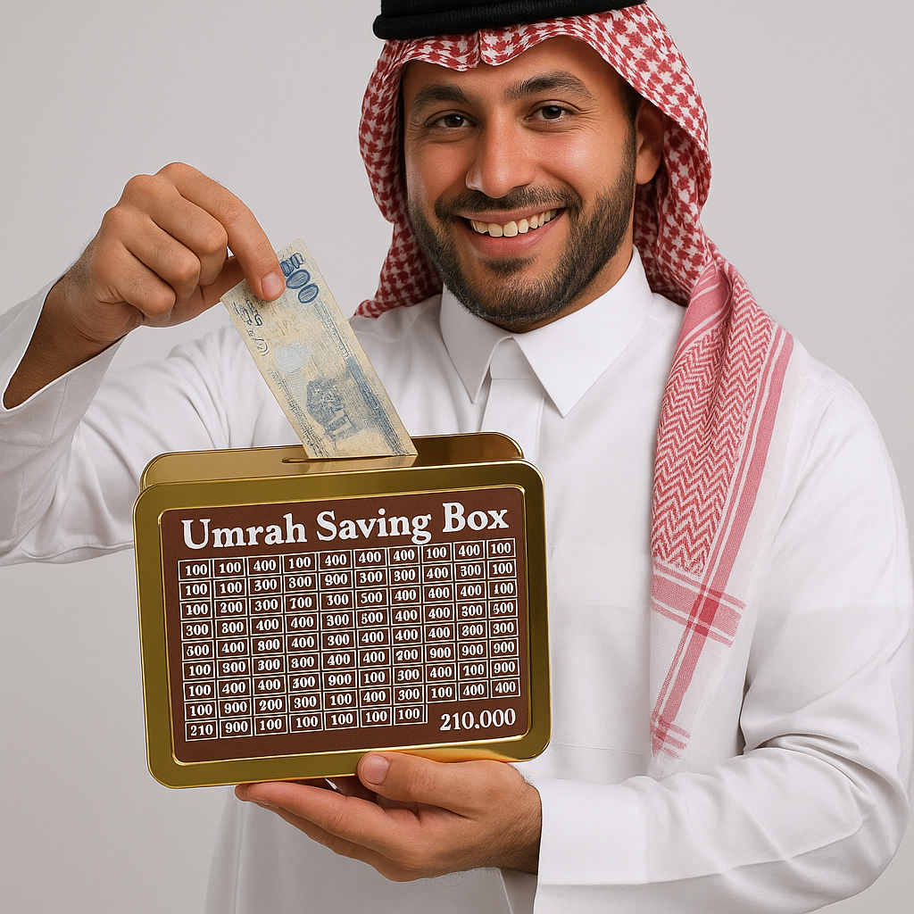 Umrah Vault - Your Halal Savings Journey