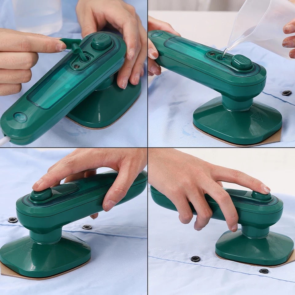 Mini Travel Steam Iron – Portable & Fast Heating