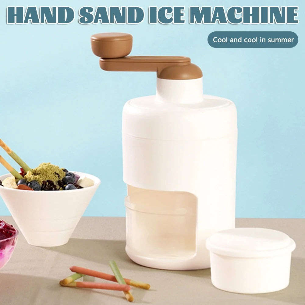 Manual Ice Crusher Machine – Portable & Easy to Use