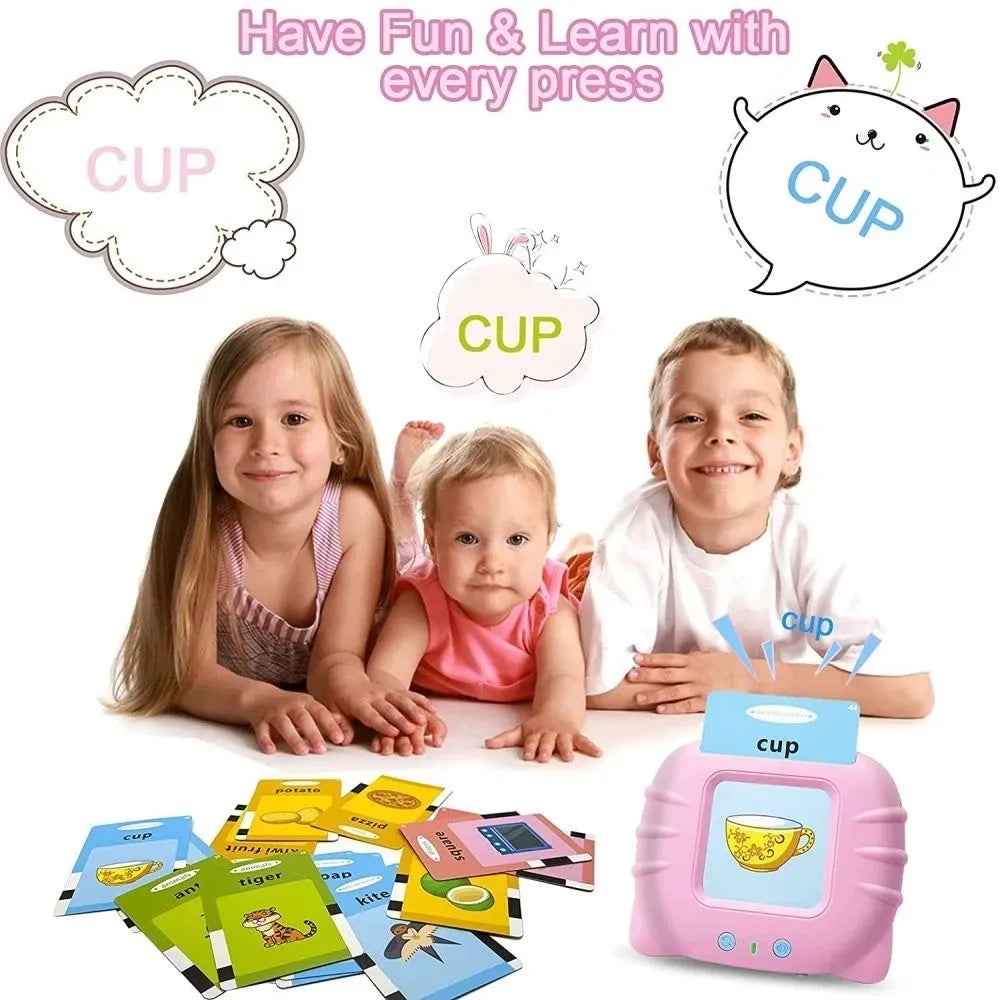 Talking Educational Toy 112 Flash Cards