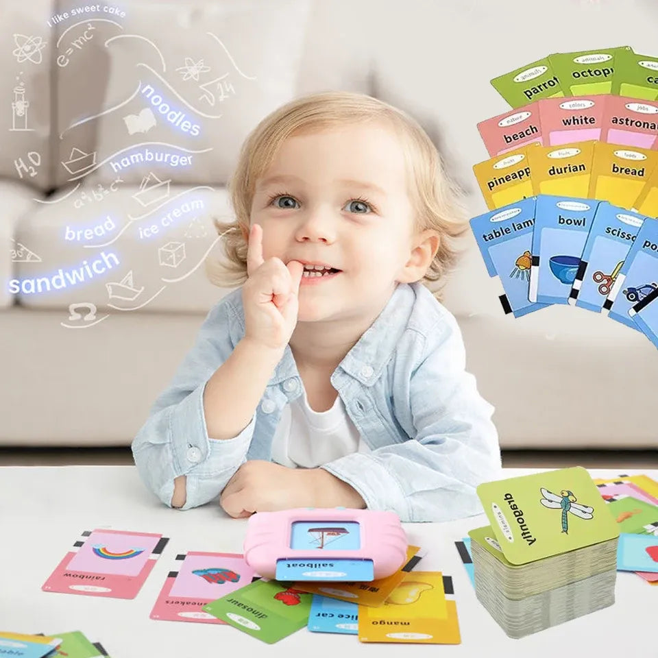Talking Educational Toy 112 Flash Cards