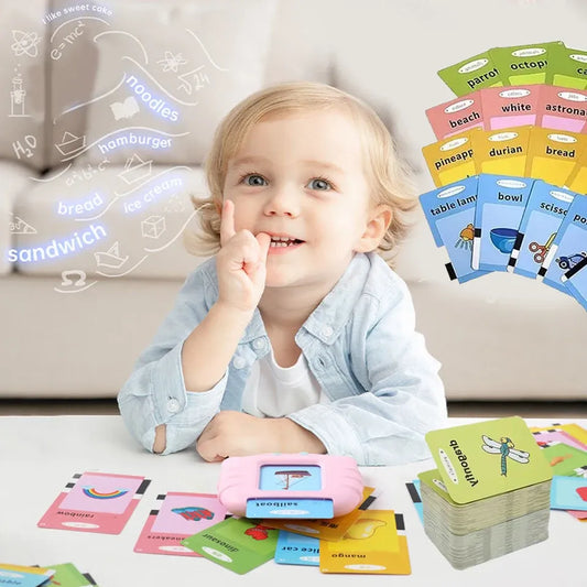 Talking Educational Toy 112 Flash Cards