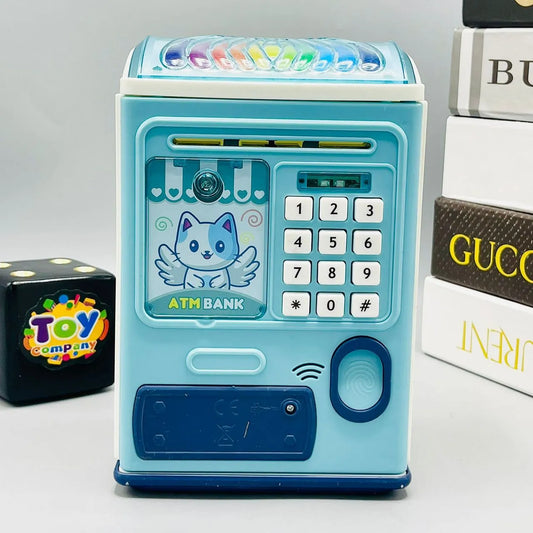 Fingerprint ATM Piggy Bank for Kids
