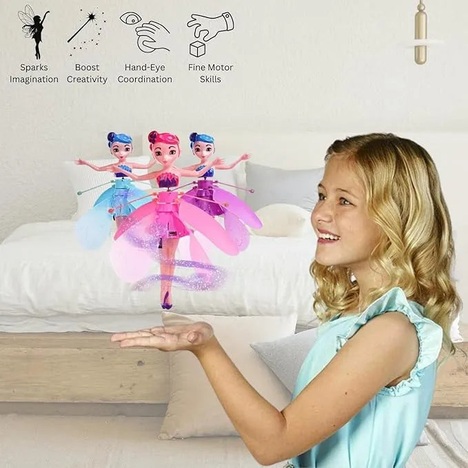 Imported Magic Flying Fairy Doll