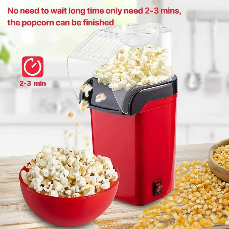 Mini Electric Popcorn Maker – 220V