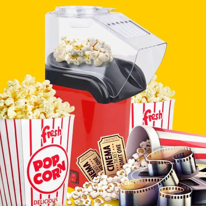 Mini Electric Popcorn Maker – 220V