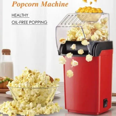 Mini Electric Popcorn Maker – 220V
