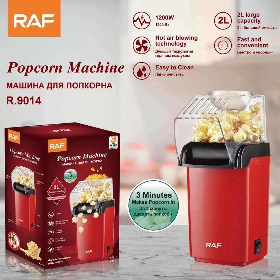 Mini Electric Popcorn Maker – 220V