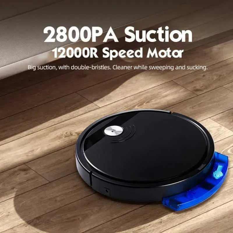 Smart Robot Vacuum Cleaner – Auto Floor Sweeper