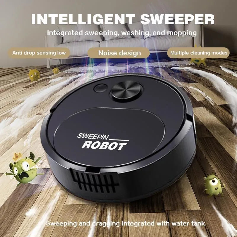 Smart Robot Vacuum Cleaner – Auto Floor Sweeper