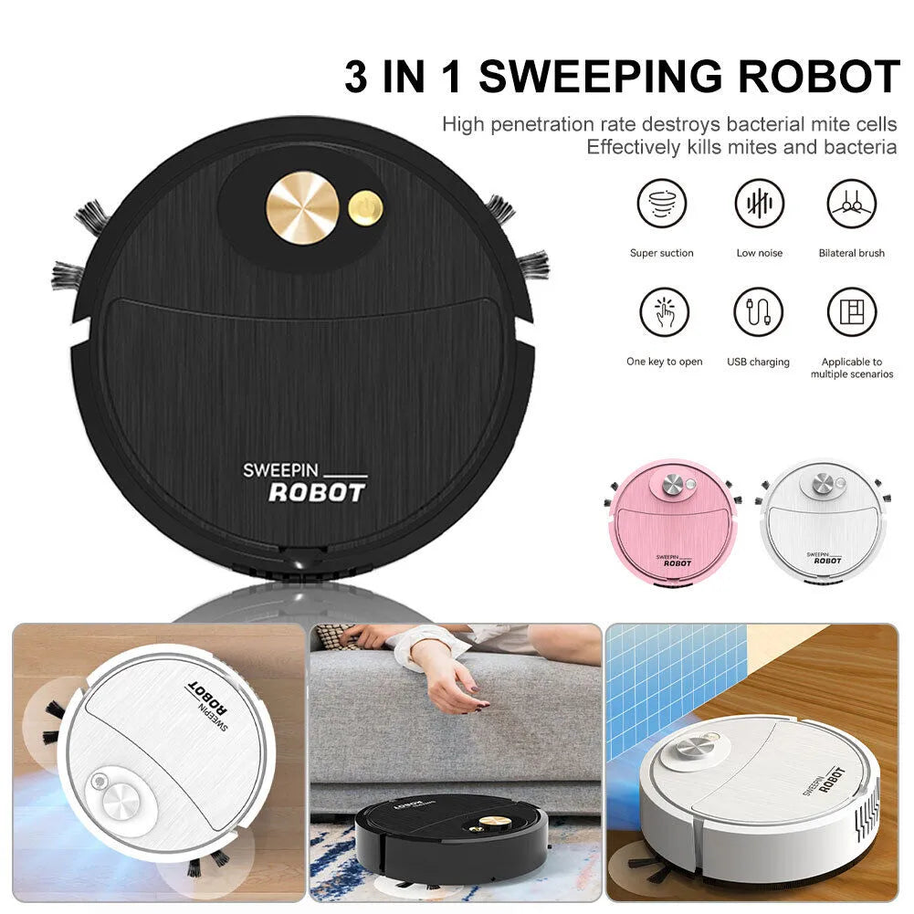 Smart Robot Vacuum Cleaner – Auto Floor Sweeper