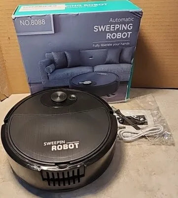 Smart Robot Vacuum Cleaner – Auto Floor Sweeper
