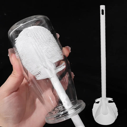 Flexible Bottle Cleaning Brush – Silicone
