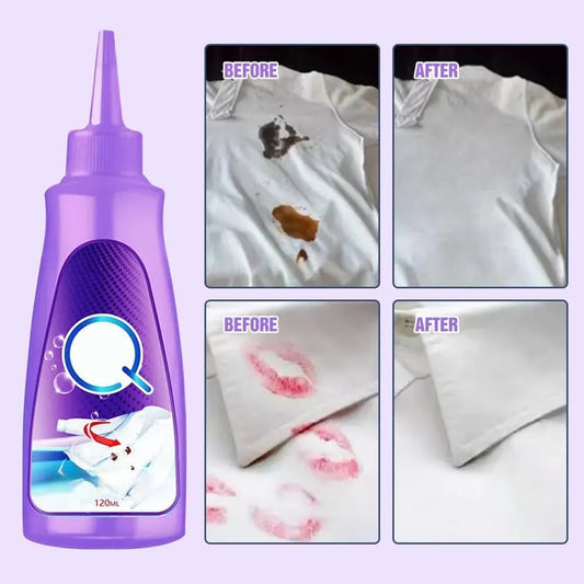 Quick Clothes Stain Remover
