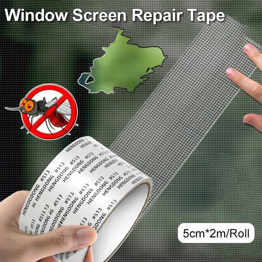 Window Screen Repair Tape –  Anti-Mosquito Mesh Patch