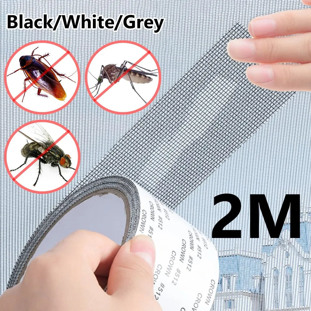 Window Screen Repair Tape –  Anti-Mosquito Mesh Patch