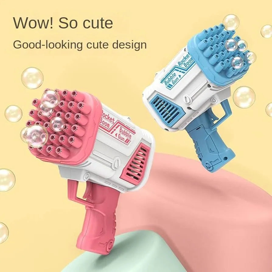 36-Holes Bubble Gun For Kids