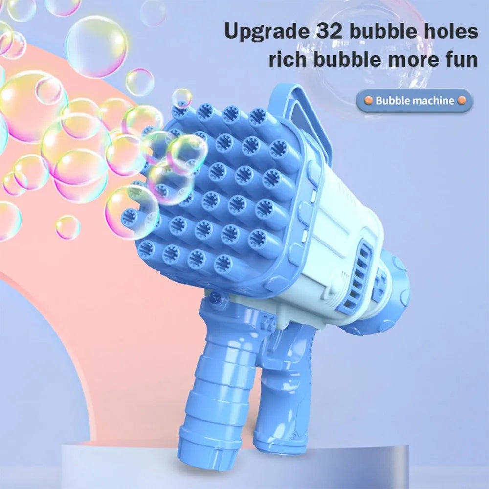 36-Holes Bubble Gun For Kids