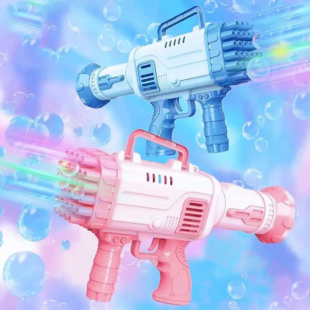 36-Holes Bubble Gun For Kids