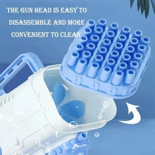 36-Holes Bubble Gun For Kids