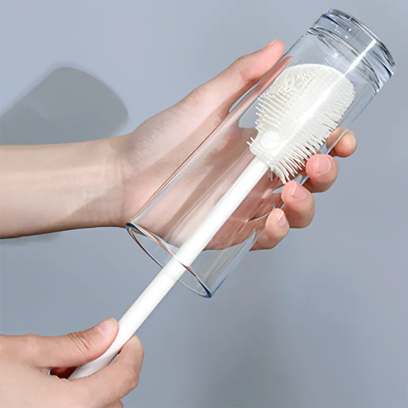 Flexible Bottle Cleaning Brush – Silicone