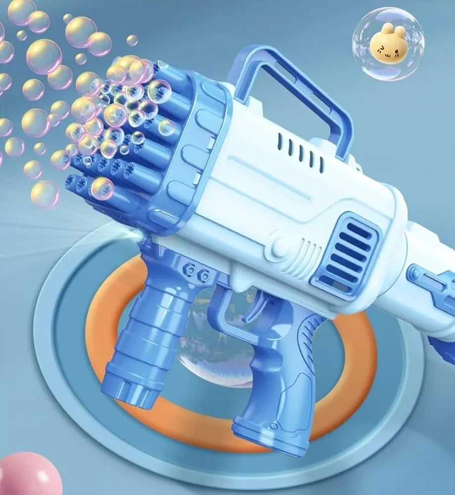 36-Holes Bubble Gun For Kids