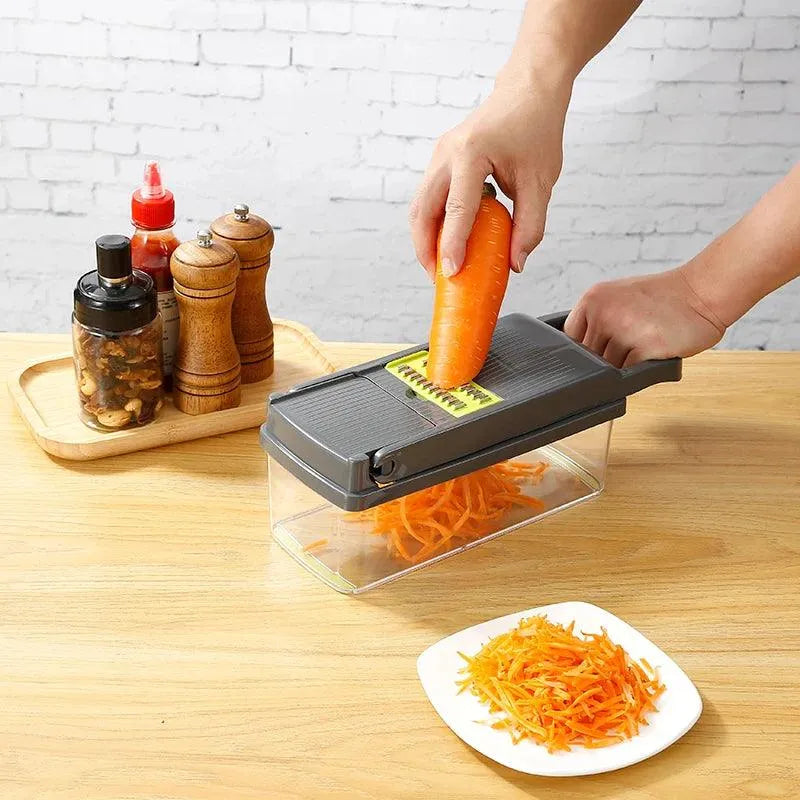 16-in-1 Vegetable Chopper & Slicer Set