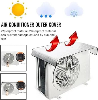 Outdoor AC Cover – Waterproof & Dustproof