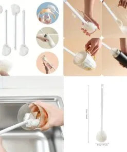 Flexible Bottle Cleaning Brush – Silicone