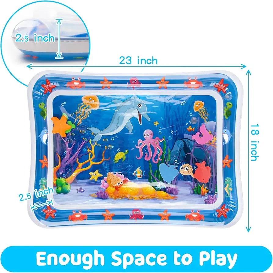 Inflatable Baby Water Mat