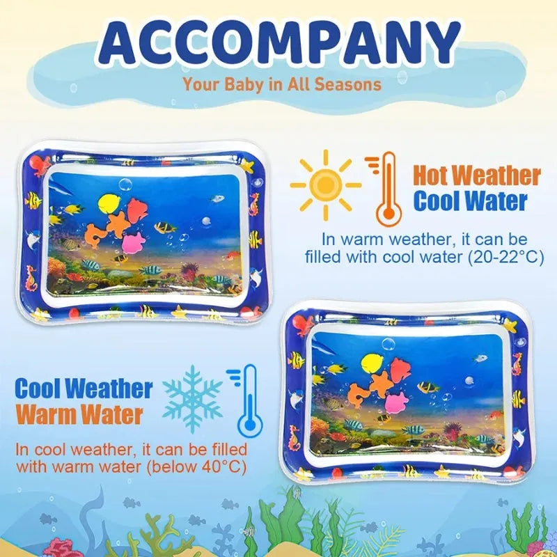Inflatable Baby Water Mat