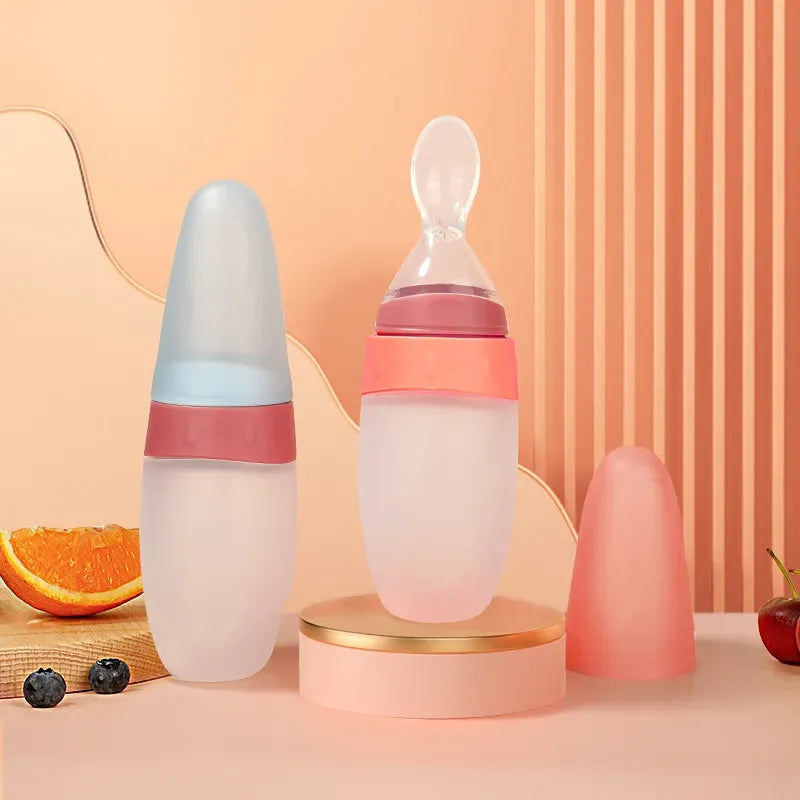 Silicone  Feeder Spoon for baby