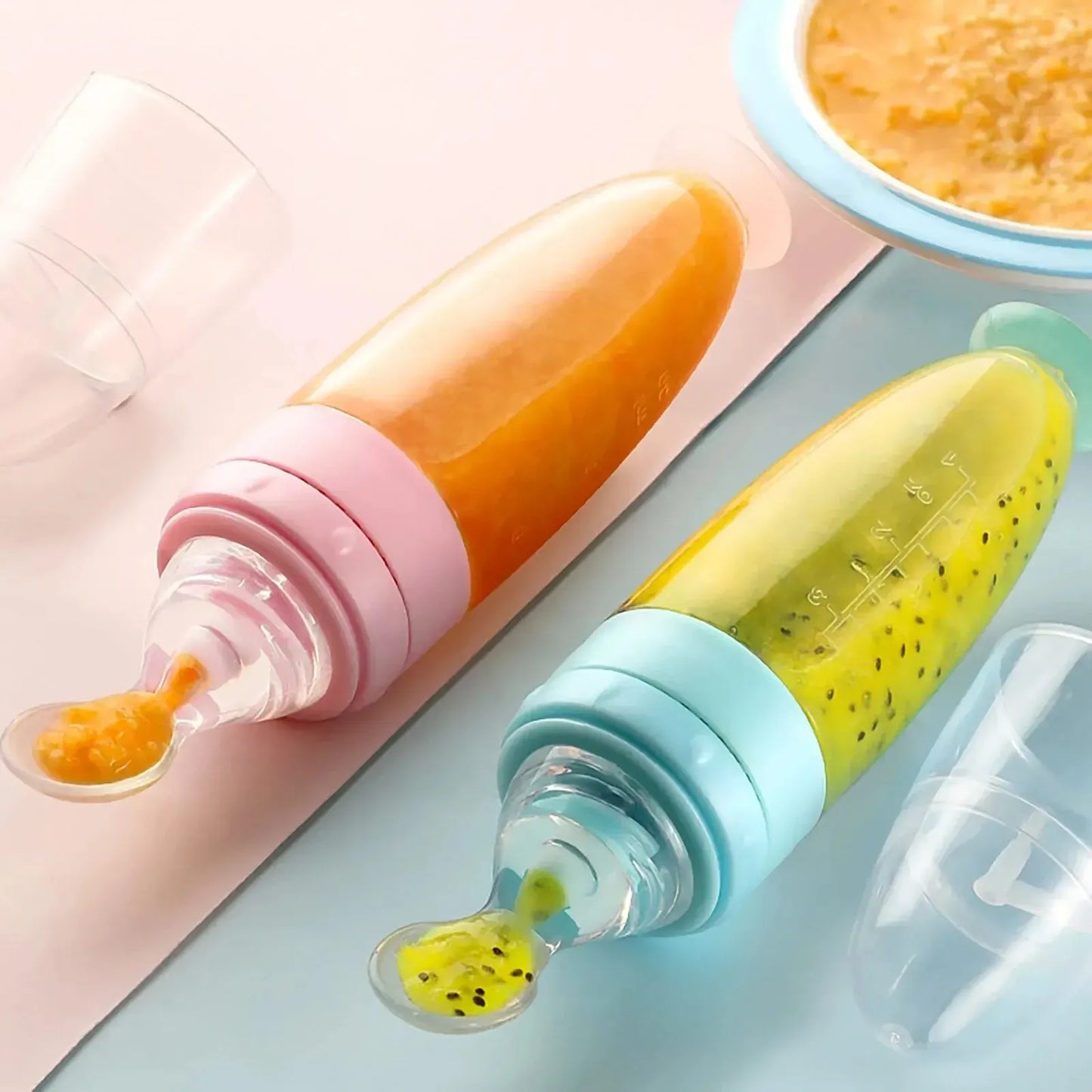 Silicone  Feeder Spoon for baby