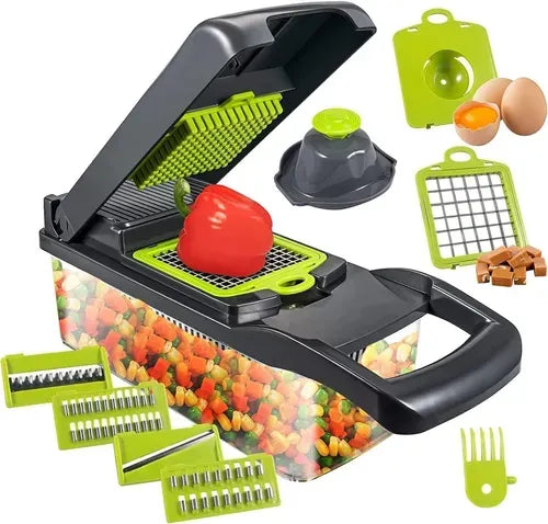 16-in-1 Vegetable Chopper & Slicer Set