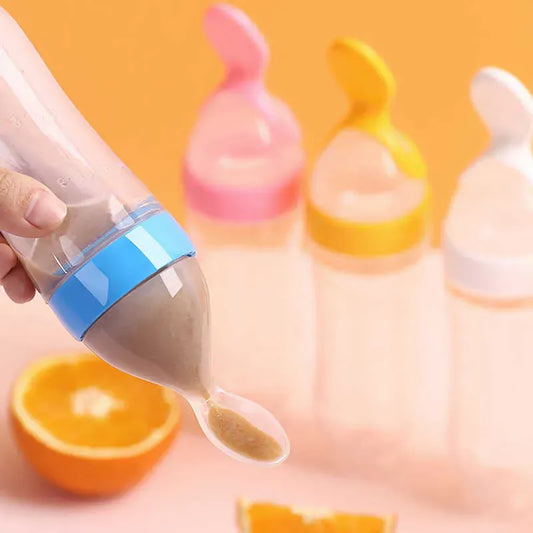 Silicone  Feeder Spoon for baby