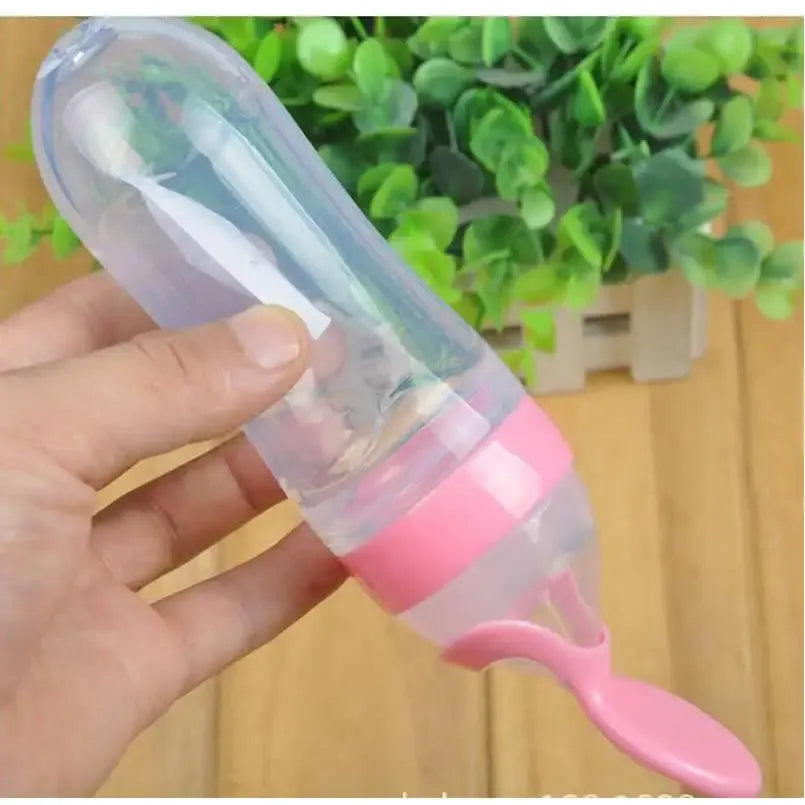Silicone  Feeder Spoon for baby