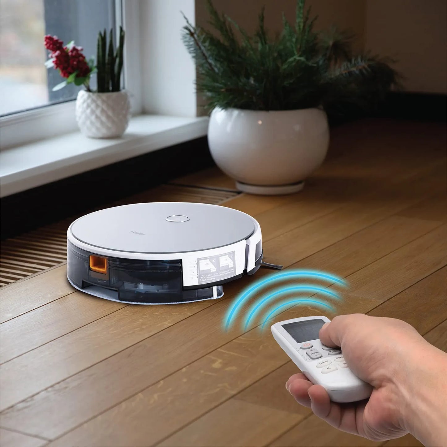Smart Robot Vacuum Cleaner – Auto Floor Sweeper