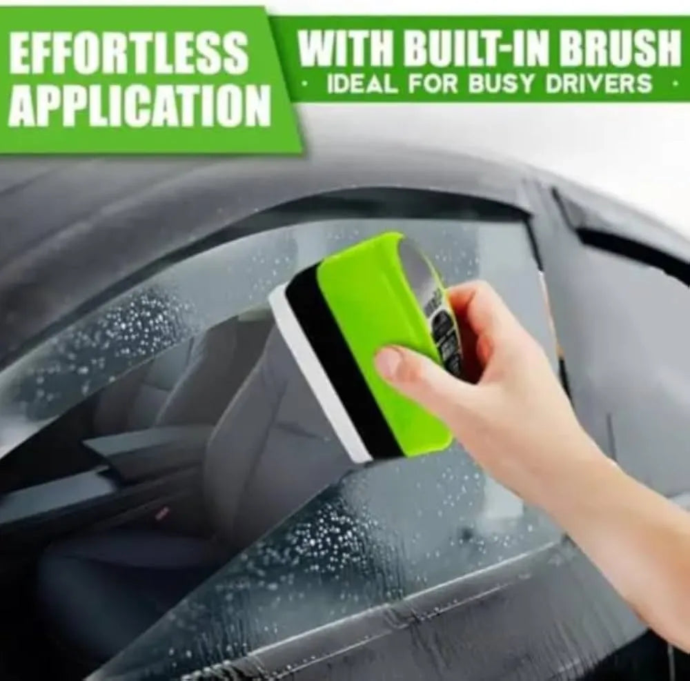 Car Glass Polish Brush
