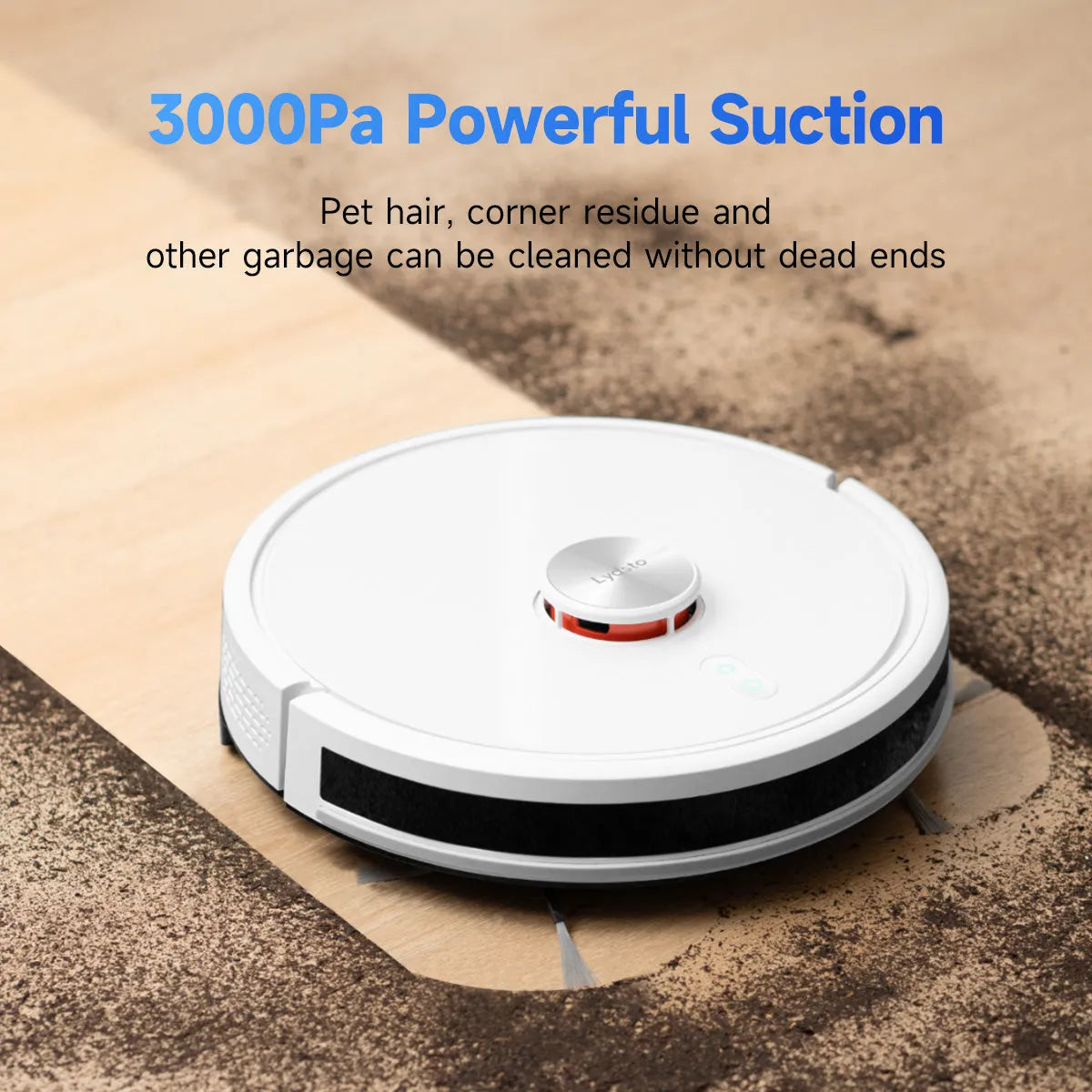 Smart Robot Vacuum Cleaner – Auto Floor Sweeper