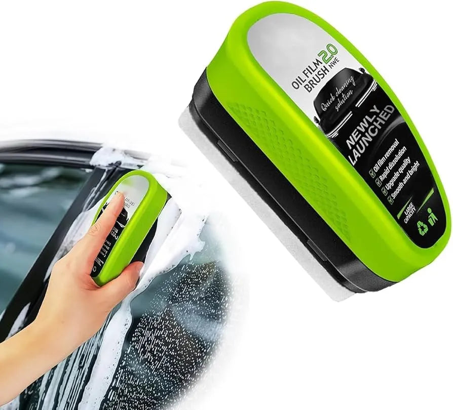 Car Glass Polish Brush