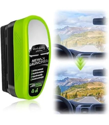 Car Glass Polish Brush
