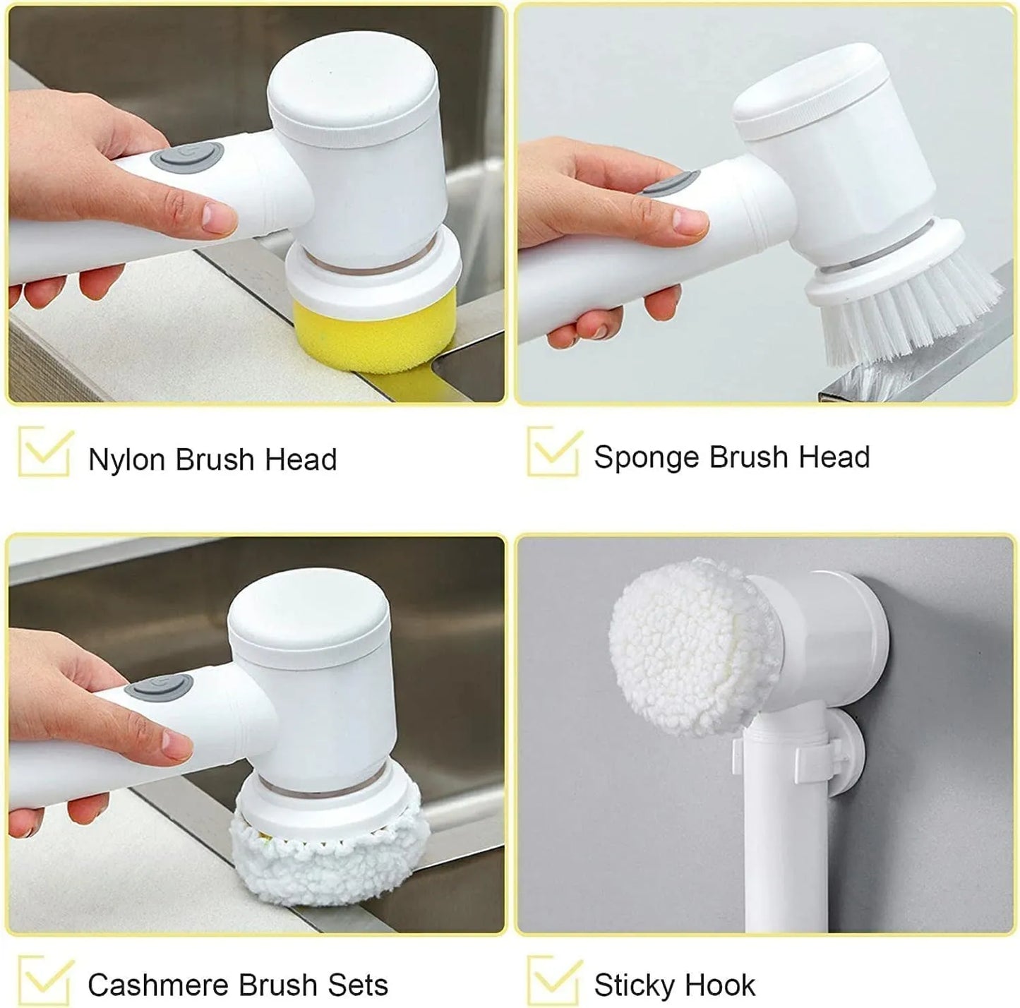 Magic Cleaning Brush – Multi-Purpose Scrubber