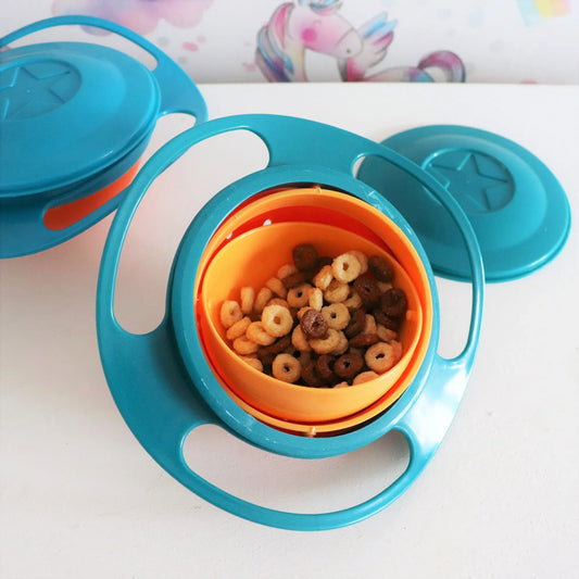 360° Gyro Baby Bowl