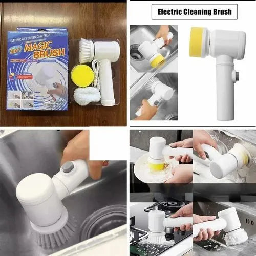 Magic Cleaning Brush – Multi-Purpose Scrubber