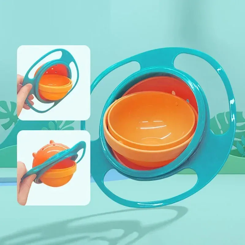 360° Gyro Baby Bowl
