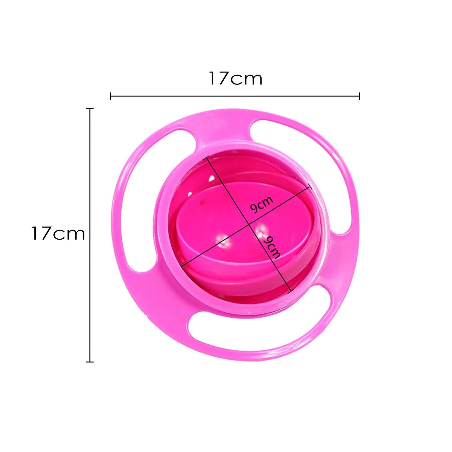 360° Gyro Baby Bowl