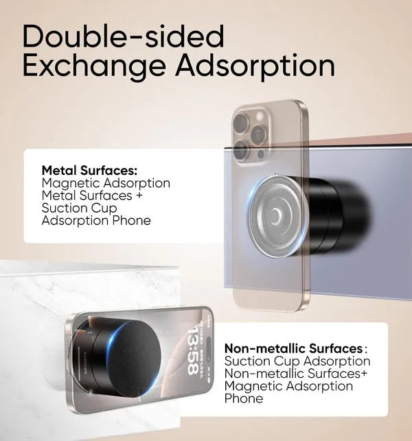 Magnetic Phone Holder – 360° Rotatable Stand